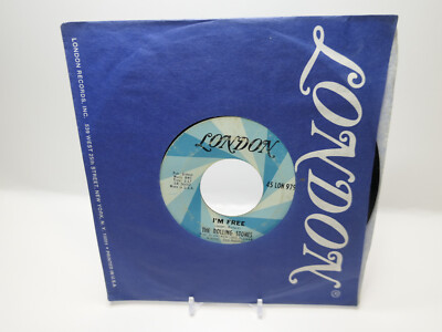 The Rolling Stones / Get Off Of My Cloud/I m Free / London 45-LON-9792 1965 G