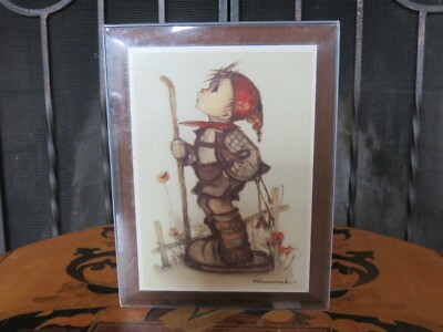 Vintage ARS AG Zug Hummel Goebel Country Suiter 760 Plaque NIB