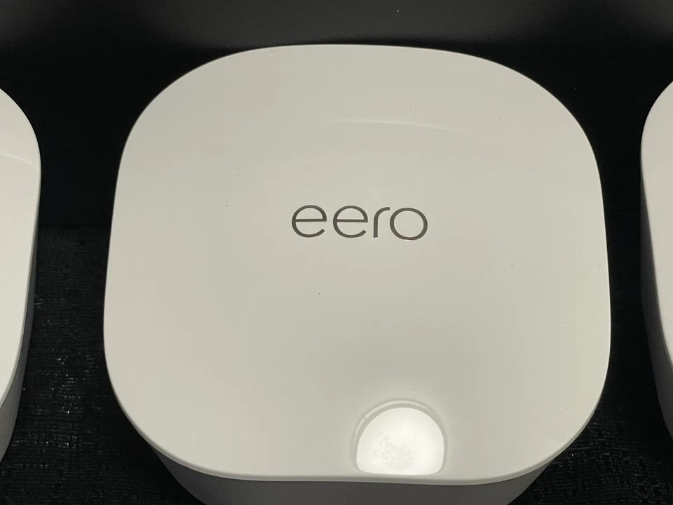 Eero Home AC Dual-Band Mesh Wi-Fi System White 3-Pac In Box! - Image 4 of 4