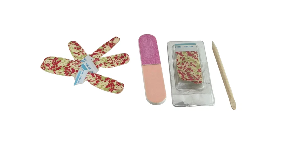 Sally Hansen Salon Effects Réelles Bandes De Vernis À Ongles - Photo 3/3