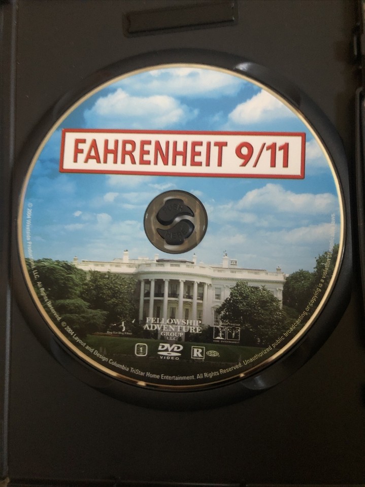 Fahrenheit 9/11 (DVD, 2004) 43396086708| eBay