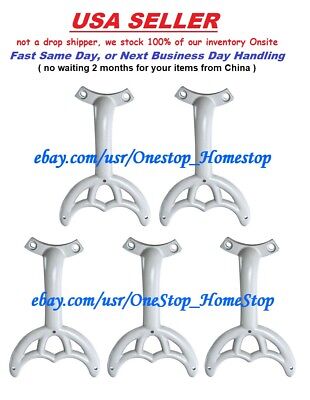 5 52 Harbor Breeze White Ceiling Fan Blade Arms Replacement Brackets New 671961403614 Ebay