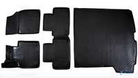 Kofferraumwanne + Gummimatten Set Passend FüR Volvo XC90 Ab 2015