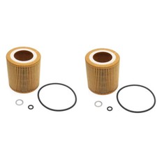 2x Oil Filter For BMW M3 M4 X1 X3 X4 X5 X6 Z4 128i 328i 528i 11427541827 HU816x