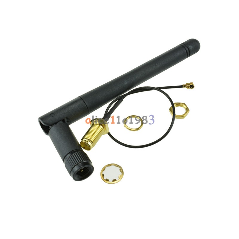 5PCS 2.4G Wireless SMA Antenna 2dB Gain for NRF24L01+ PA CC2500 Arduino Module