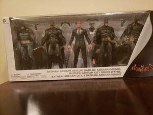 batman arkham 5 pack