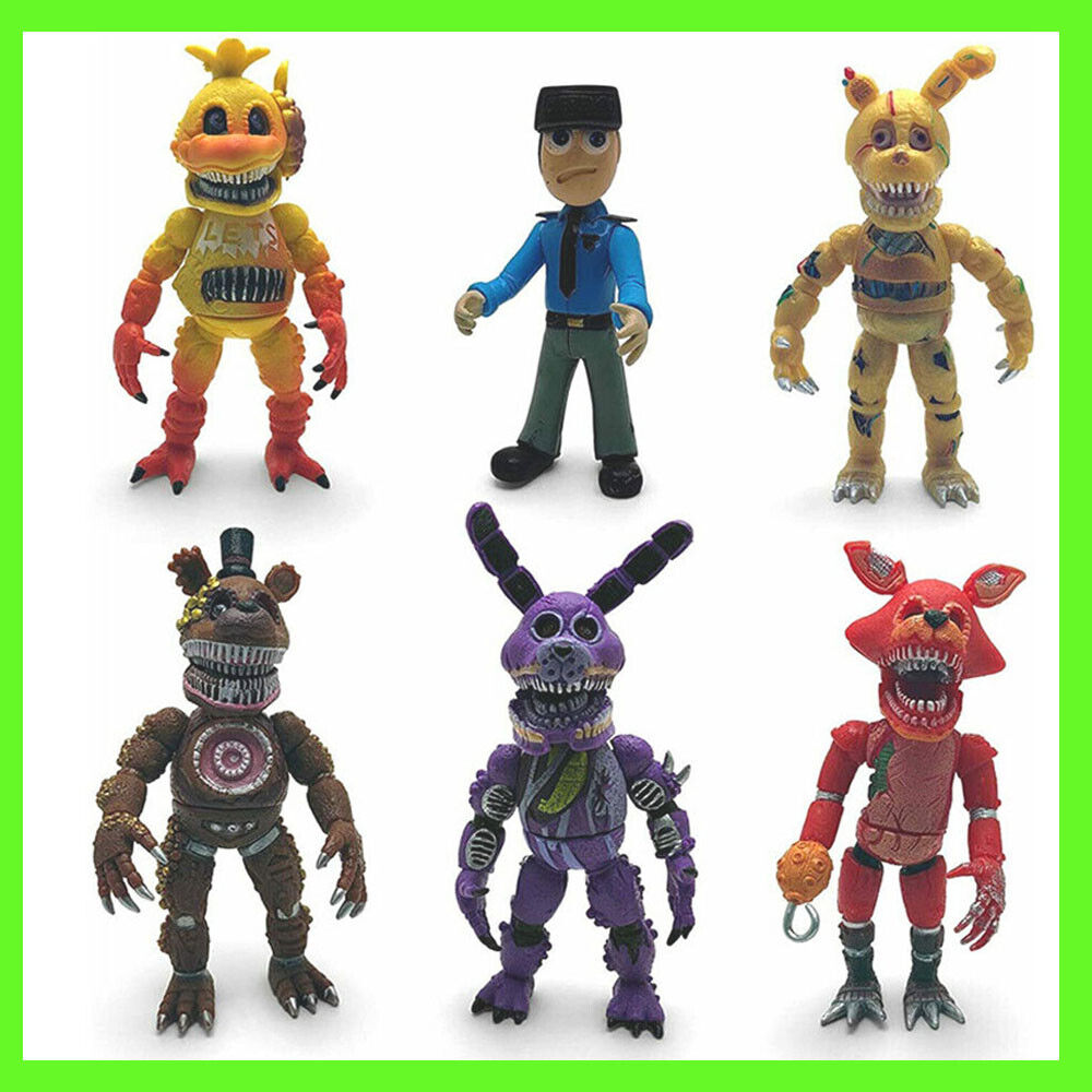 FNAF 6 Nightmare Animatronics for Sale 