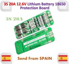 3S 20A Li-ion Lithium 18650 BMS PCM Battery 12.6V Protection Board