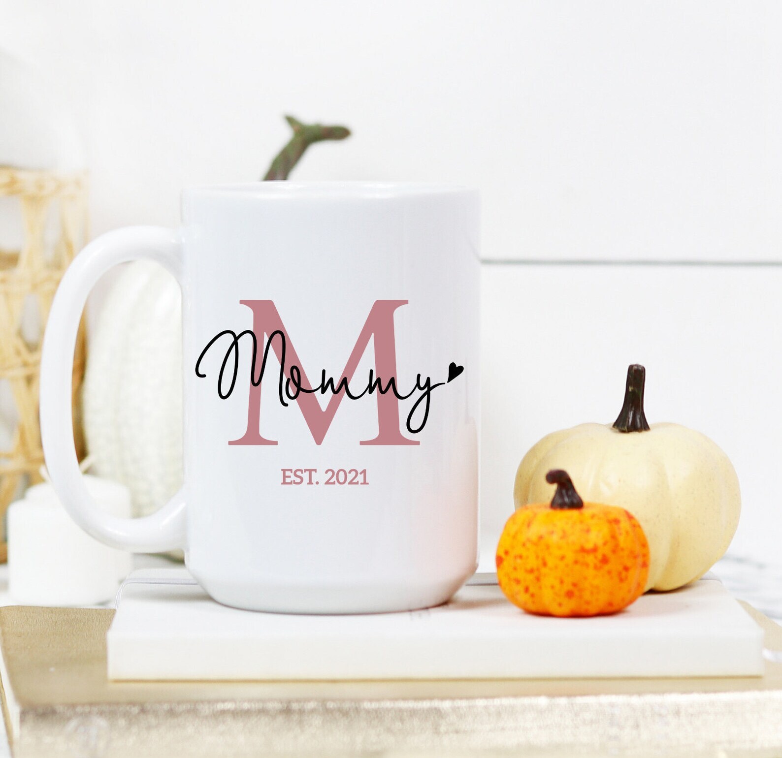 Personalized Mommy Mug Mom To Be Gift Mothers Day Gift Monogram Mommy Gift Ideas