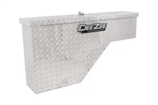 Dee Zee Specialty Series Wheel Well Tool Box +BT/TB WW TOOLBOX PASSENGER SIDE