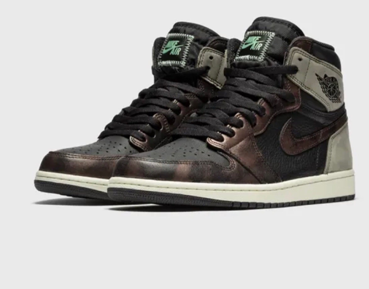 Nike Air Jordan 1 Retro High OG Patina/Rust Shadow/Light