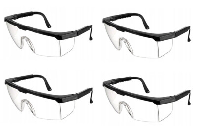 v4 X Work Safety Glasses Laboratory Glasses Safety Glasses Eye Protection Saf...