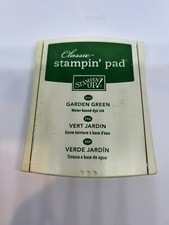 Stampin UP Garden Green Classic Stampin Pad