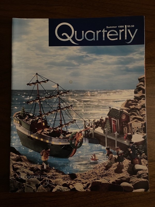 Department 56 Quarterly Summer 1998