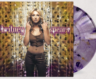 BRITNEY SPEARS OOPS I DID IT AGAIN Purple Gold Vinyl LP NEW SEALED Lady Gaga