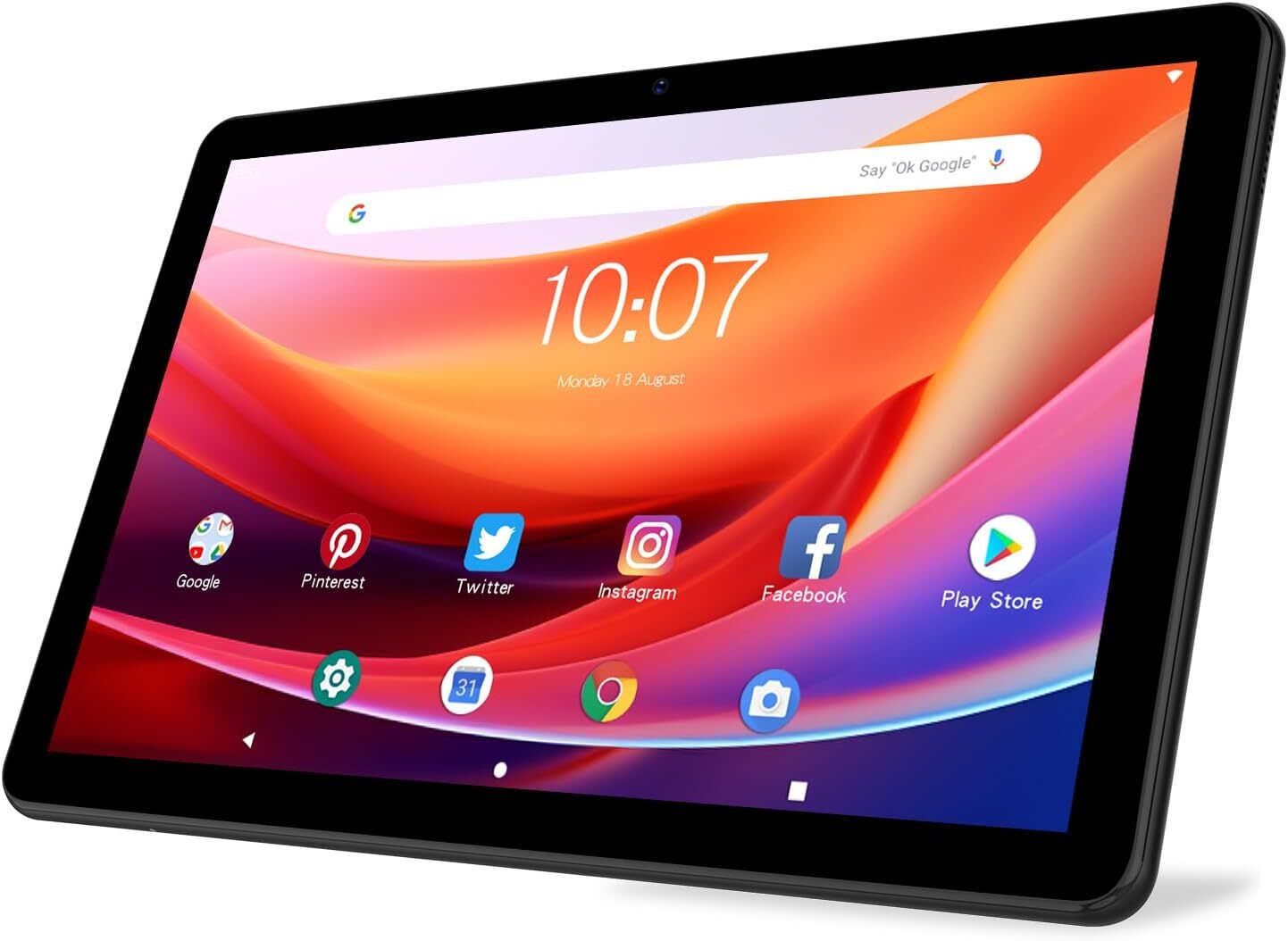 PRITOM TAB 10 SE Tablets 10-inch, 2024 All-New Tablet Android 14, Black