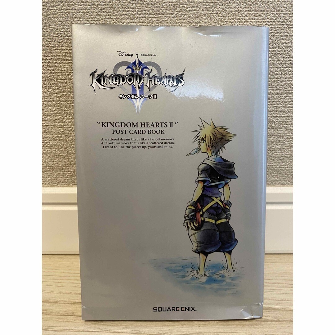 Kingdom Hearts Postcard Seal Sheet Bromide eBay