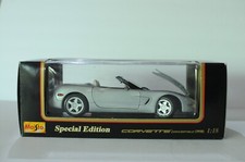 MAISTO 1998 CORVETTE CONVERTIBLE SCALE 1/18 SPECIAL EDITION IN 1/18 SCALE