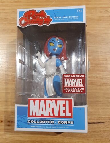 FUNKO Rock Candy Mystique Collector Corp Exclusive X-Men  - Picture 1 of 6