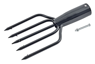 5 tine 7 in tempered frog fish spear gig giging heavy hunting south bend SBFS5