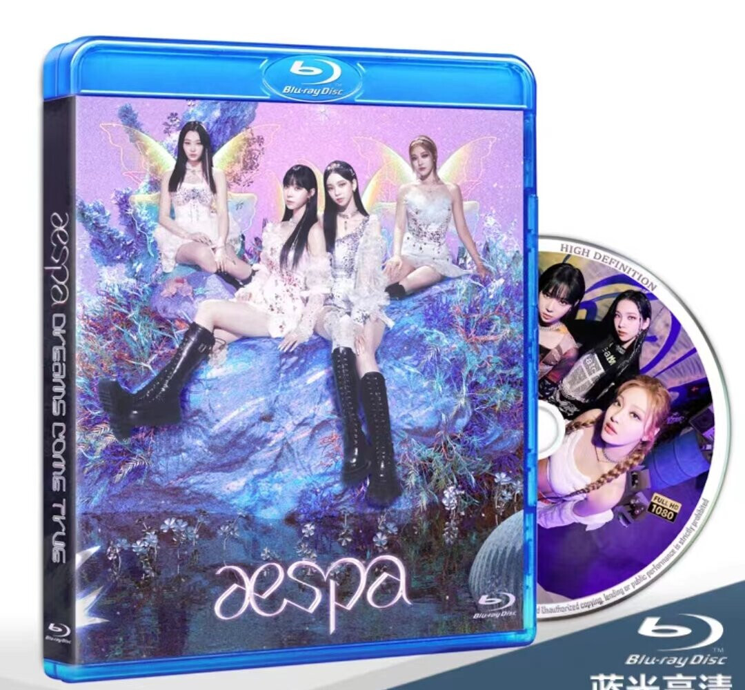 aespa dvd