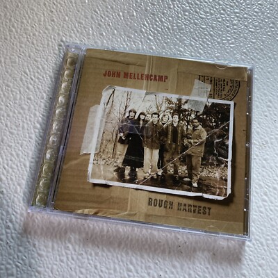 John Mellencamp Rough Harvest CD Unisex OS Brown Excellent Folk Rock 1999 HDCD