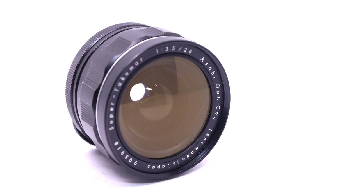 Asahi Pentax Takumar 1:3.5/28 M42スクリュー Pentax28-1_c28f1f25-62e4-4f2a-