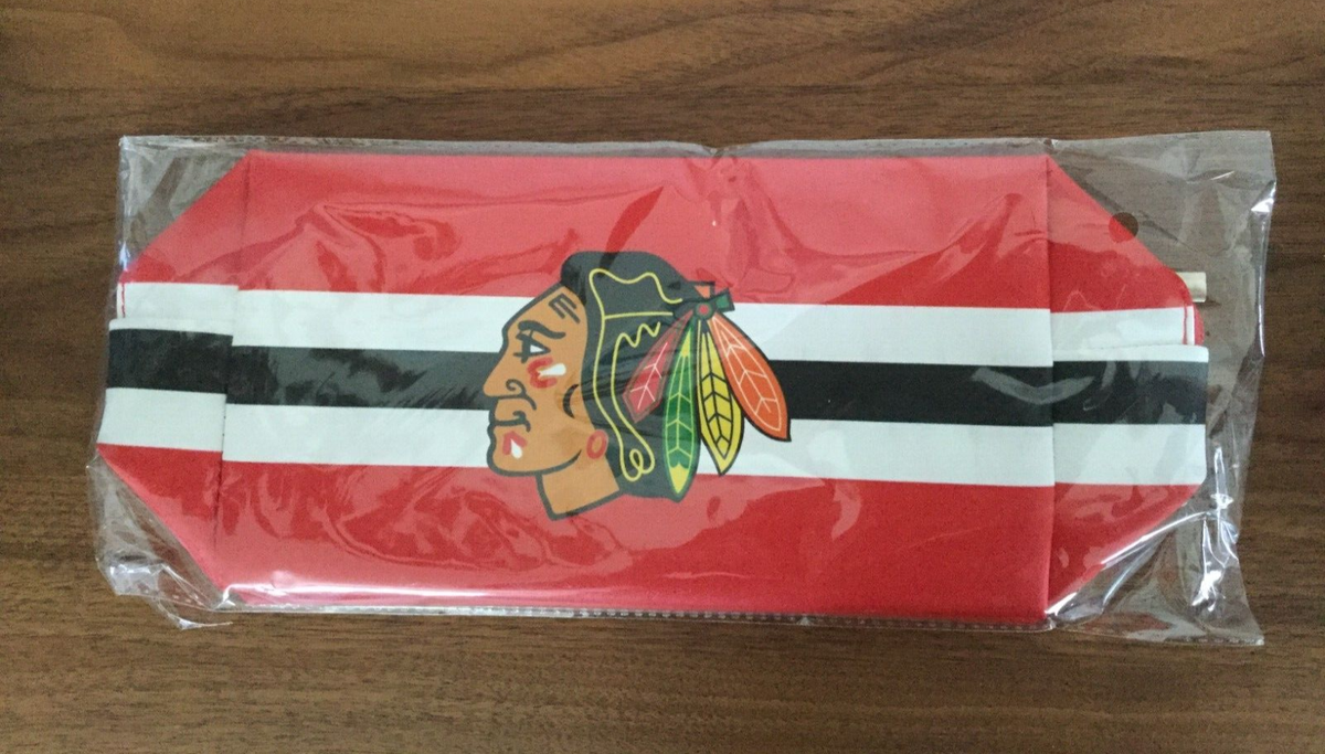 blackhawks toiletry travel bag giveaway Chicago and the internal organization keeps everything in place Chicago Blackhawks Gear | Bags,
