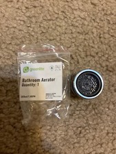 Green Lite Sink Faucet Aerator Silver 1.5 GPM NEW