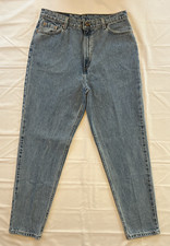 Vintage 1995 Levi’s 521 Women’s Jeans 18 Medium USA Made High Rise Tapered 34x32