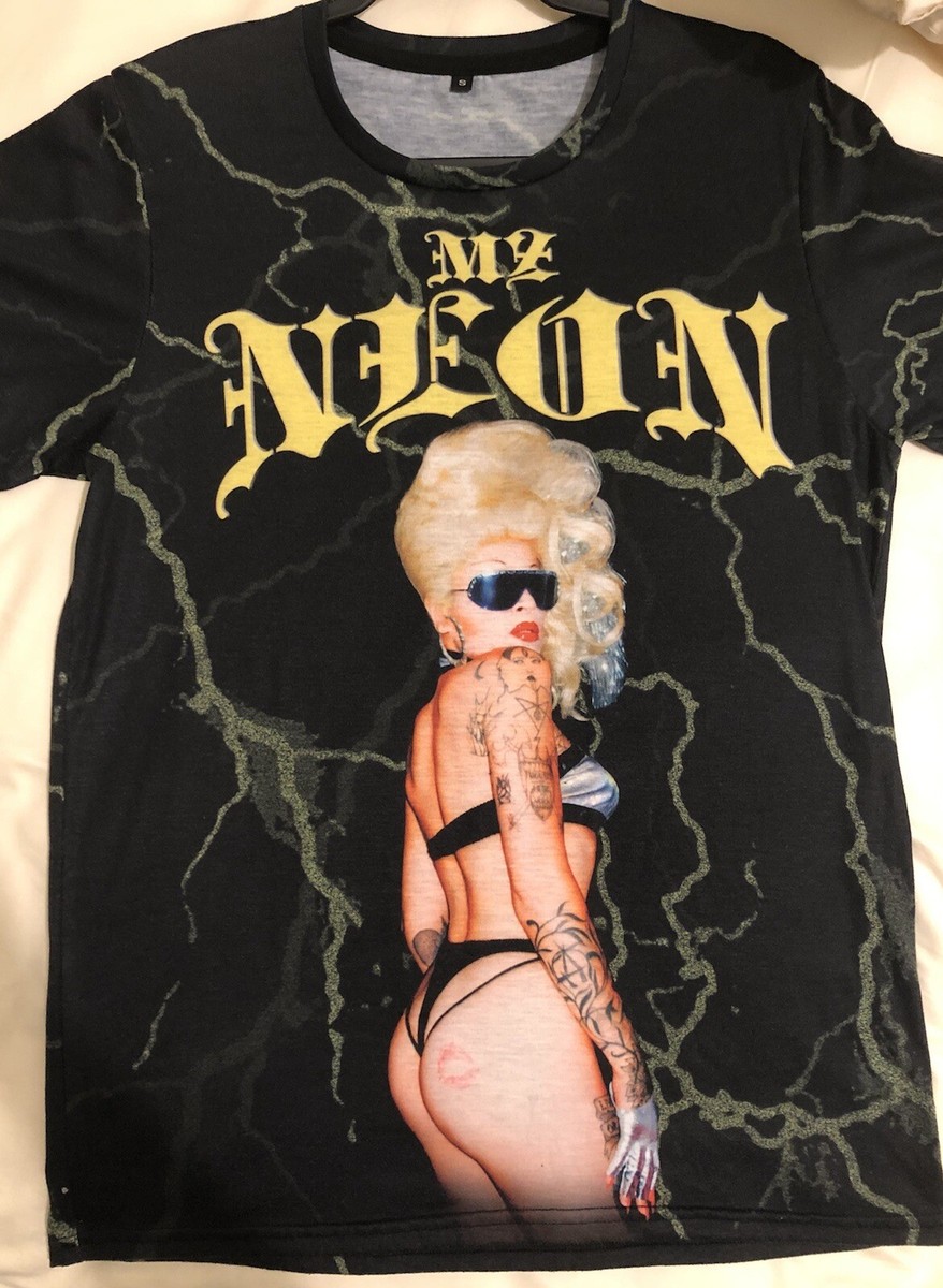 Mz Neon-Neon Music- t-shirt Size Small /Alternative Sound She