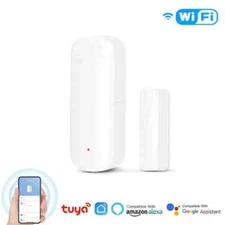 Smart Life WiFi Door Windows Sensor,Security Alert Alarm Detector,Remote Control