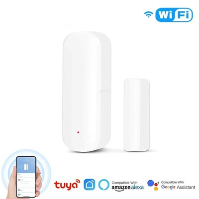Smart Life WiFi Door Windows Sensor,Security Alert Alarm Detector,Remote Control