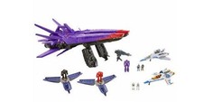 DISNEY/PIXAR LightYear Zurg Mothership Battle Pack HyperSpeed Series - NEW