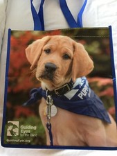 Reusable Tote Bag   ~ 12 x 12  x 7 ~  with  D...