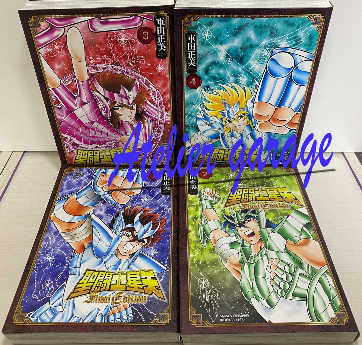 USED Saint Seiya NEXT DIMENSION Vol.1-14+Final Edition 1-7+VB 21