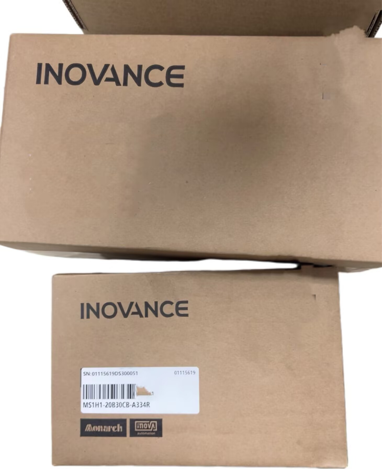 1PC New INOVANCE MS1H1-20B30CB-A334R servo motor fast shipping