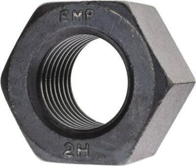 Value Collection 2-8 UN Steel Right Hand Heavy Hex Nut 3-1/8'' Across Flats, 1...
