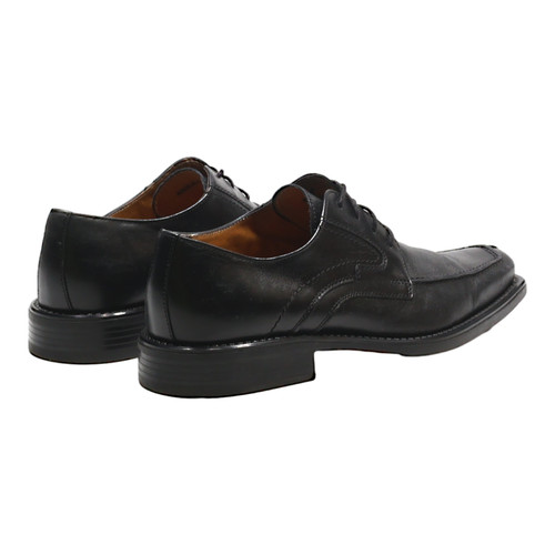 BATA Derby Scarpe Nero Pelle Uomo UK 7,5 - Foto 5 di 6