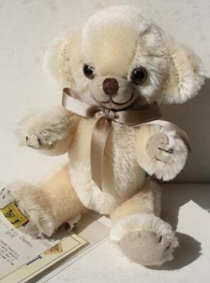 Merrythought Bear Cheeky Teddy Bear Mini Banana Mohair Miniature
