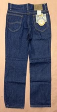 Vintage 1990 s Mr. Lee Jeans, Boys Strait Leg, Deadstock NWT, Size 30 Husky