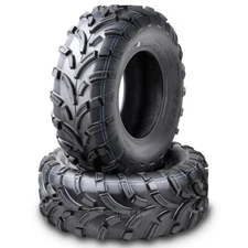 2 New WANDA ATV Tires 24x10-11 24x10x11 Fast Shipping Top Quality 6PR 10279 Mud