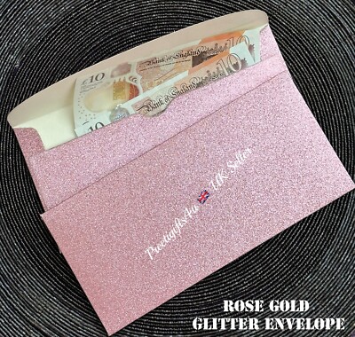Funkelnde Glitzer Hochzeit Rot Geld Umschläge Geld Geschenk Gold Silber Rosa Geldbörsen