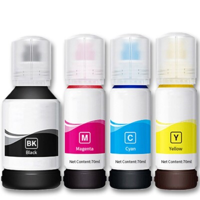 Drucker Tinte Refill für EPSON Ecotank ET-2820 ET-2821 ET-2825 ET-2826 ET-4800