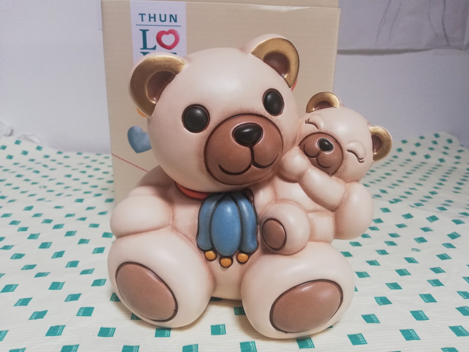 Bear Teddy Thun 2021 THUN – TEDDY BUON ANNO 2021 *CHAMPAGNE