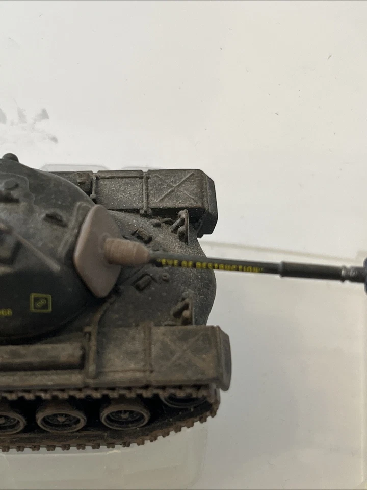 Corgi US Army Marine USMC Tank on stand - Image 2 of 3