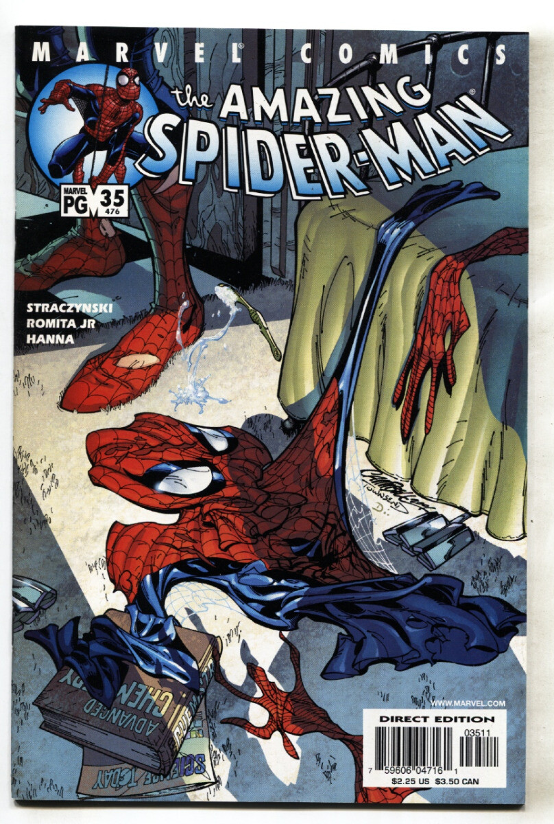 Amazing Spider-Man Vol. 2 #35 2001 - Marvel -NM- - Comic Book | eBay
