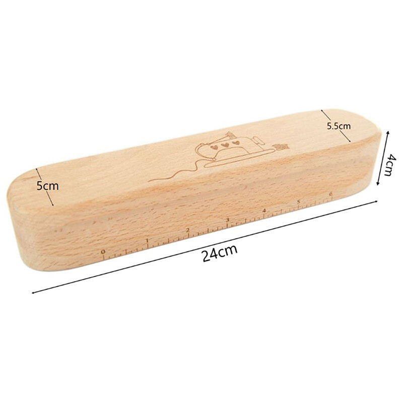 Beech Wood Tailors Clapper Seam Flattening Tool for Sewing Ironing