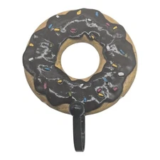 Whimsical Donut Wall Hook - Holds Up to 500g (1.1 lbs), Unique Design