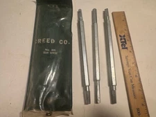 MADE USA - VINTAGE CREED CO. 3 PC FAUCET BIB / SEAT TAPERED / STEP WRENCHES